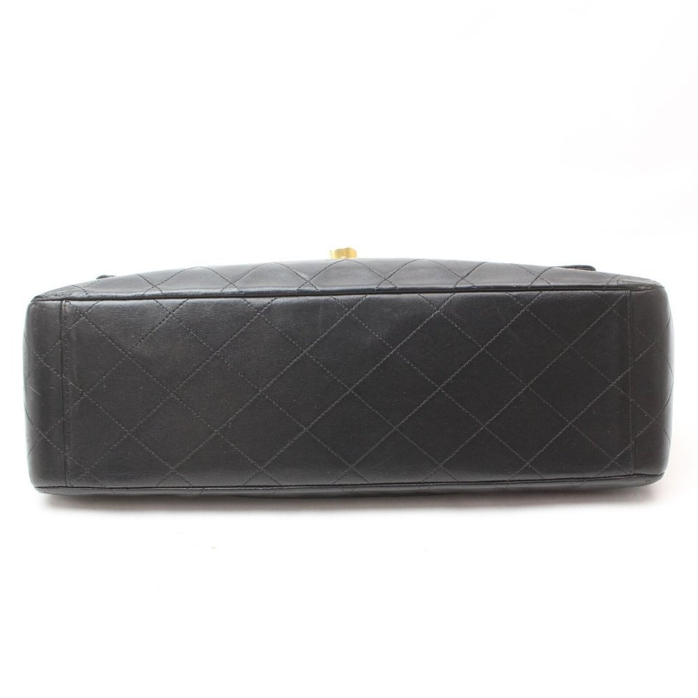 Authentic Chanel XL Jumbo Classic Bag Lambskin - Picture 6 of 10